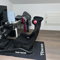 Trak racer tr8 pro + fanatec csl elite f1