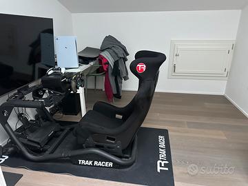 Trak racer tr8 pro + fanatec csl elite f1
