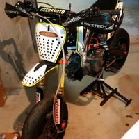Pit bike 12" Yx 160 da gara