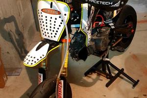 Pit bike 12" Yx 160 da gara