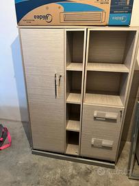 Mobili studio/ufficio ben tenuti e pronti all'uso