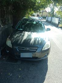 Kia ceed gancio traino