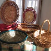 cestini  per regali in vimini