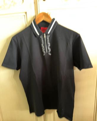 Tshirt con cerniera HUGO