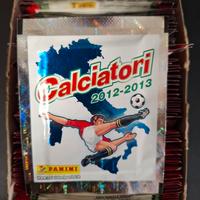 113 bustine Calciatori Panini 2012 - 2013