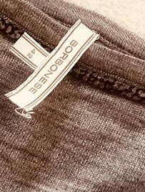 Elegante top grigio