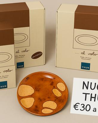 Piatti dessert THUN coll.ne Al Volo, con scatole