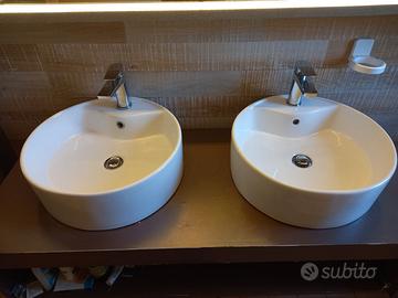 Lavabo bagno ceramica