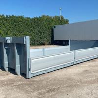 CONTAINER A PIANALE CON PIANTONI RIMOVIBILI IN