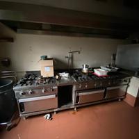 Cucina professionale ristorante