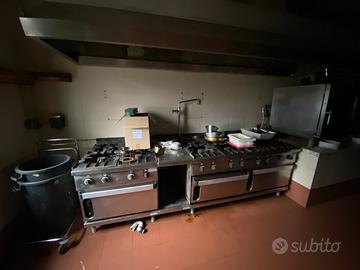 Cucina professionale ristorante