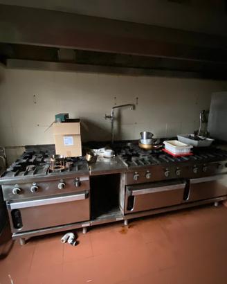 Cucina professionale ristorante