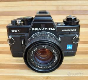 FOTOCAMERA PRAKTICA BC 1 CON OTTICA 50MM