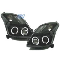 FARI PER SUZUKI SWIFT 05-10 ANGEL EYES NERO