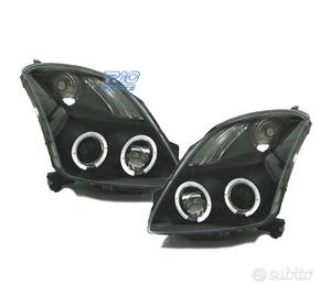 FARI PER SUZUKI SWIFT 05-10 ANGEL EYES NERO