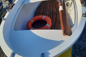 Gozzo Sciallino 3.80 "il giallo"