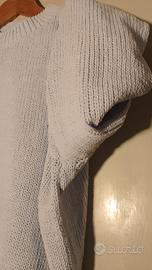 Maglioncino girocollo H&M, azzurro cielo 