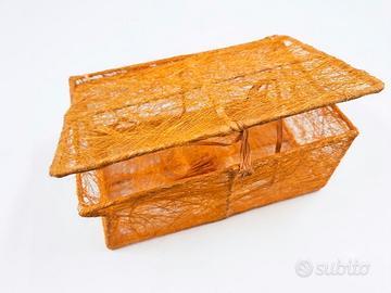 CONTENITORE/SCATOLA ARANCIONE