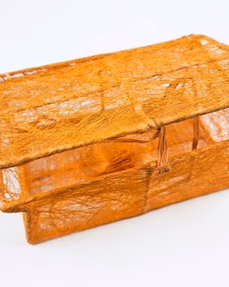 CONTENITORE/SCATOLA ARANCIONE