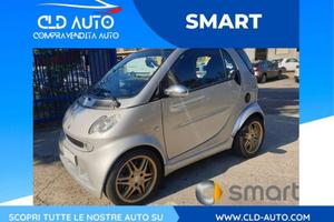 smart fortwo 700 coupé Brabus (55 kW)