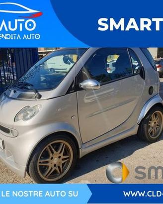 smart fortwo 700 coupé Brabus (55 kW)
