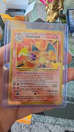 pokemon 30 anniversario charizard 