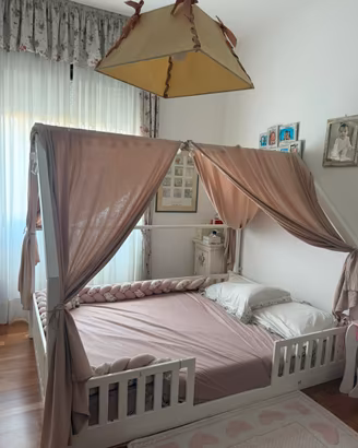 Letto 140x200 Montlicabane