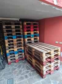 50 Bancali EPAL   PARI A NUOVI  120x80cm