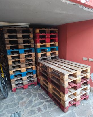 50 Bancali EPAL   PARI A NUOVI  120x80cm