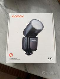Godox flash V1 per nikon