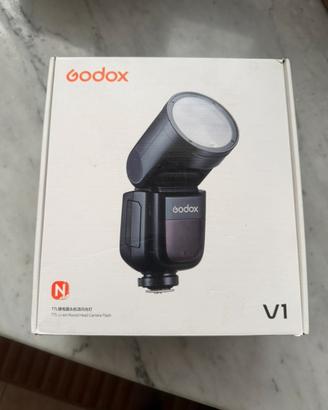 Godox flash V1 per nikon