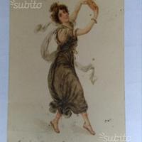 Cartolina di un certo interesse filatelico