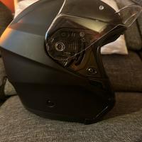 CASCO IN FIBRA AIROH HUNTER COLOR - BLACK MATT