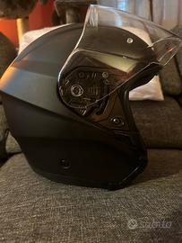 CASCO IN FIBRA AIROH HUNTER COLOR - BLACK MATT