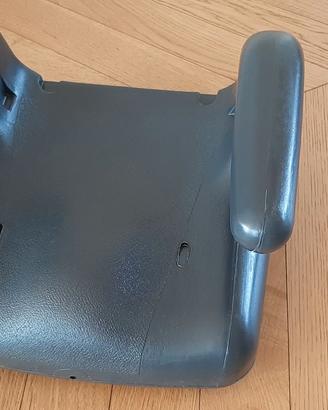 Seggiolino auto 15-36 kg nero