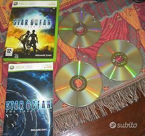 Xbox 360 gioco star Ocean 3 cd Originali