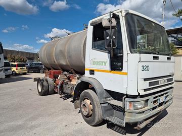 Iveco Eurocargo 150E18 tector con cisterna per tra