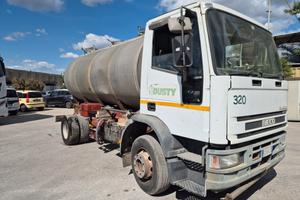 Iveco Eurocargo 150E18 tector con cisterna per tra