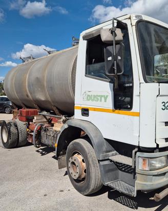 Iveco Eurocargo 150E18 tector con cisterna per tra