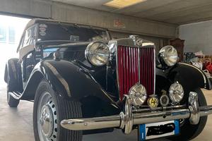 MG T-TYPE TD ROADSTER 1953