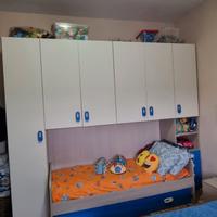 Cameretta letto doppio