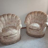 2 Poltrone da salotto 