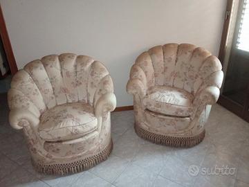 2 Poltrone da salotto 