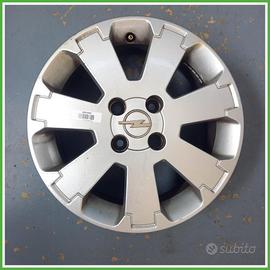 Cerchio Singolo in Lega Opel Meriva A 15 pollici