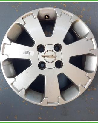 Cerchio Singolo in Lega Opel Meriva A 15 pollici