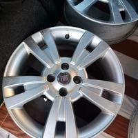 4 Cerchi Fiat - 4 fori 6.00Jx16 H2 - 16 Pollici