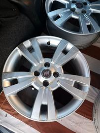 4 Cerchi Fiat - 4 fori 6.00Jx16 H2 - 16 Pollici