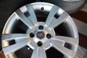 4 Cerchi Fiat - 4 fori 6.00Jx16 H2 - 16 Pollici