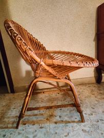 Salottino vintage-  2 poltroncine e 1 tavolino 