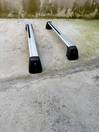 Barre portatutto per Mercedes GLA 2016 (X 156)